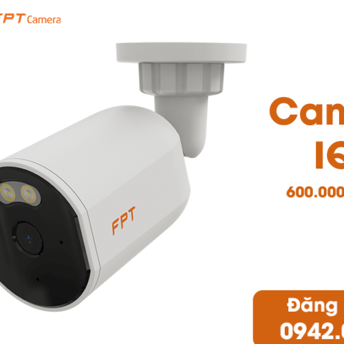 fpt camera an ninh IQ 4s chỉ với 600k / camera