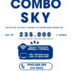 gói cước combo sky giá ưu đãi chỉ từ 235k / tháng (giá cả thay đổi theo từng khu vực)