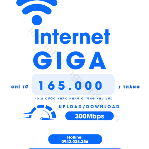 gói cước internet giga của fpt giá chỉ từ 165k / tháng (* giá thay đổi theo từng khu vực )