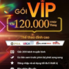 banner gói VIP dịch vụ truyền hình FPT Play giá chỉ từ 120.000 / tháng
