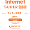 gói cước internet 250 của fpt dành cho khách hàng doanh nghiệp chỉ với 545k / tháng